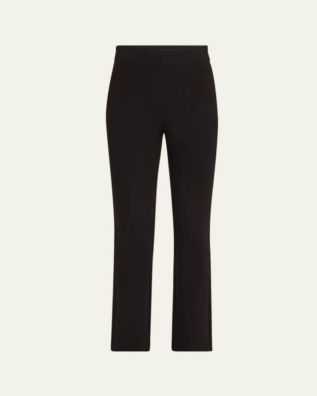 Claire Ponte Cigarette Pants